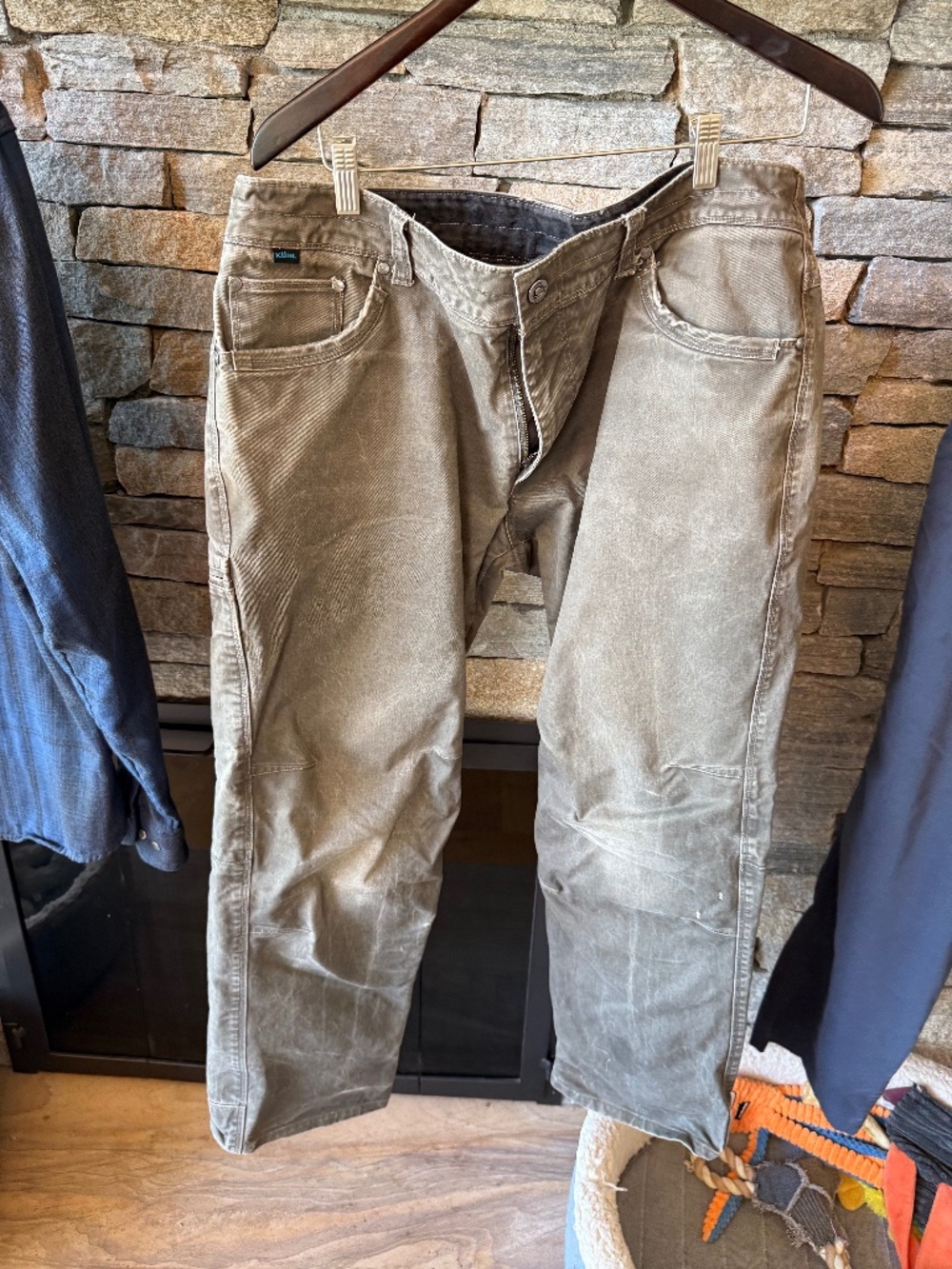 Kuhl Men's Brown Work Pants